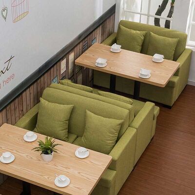 2 Seater Commercial Booth Seating For Home Kitchen Restaurant 120x60x75CM