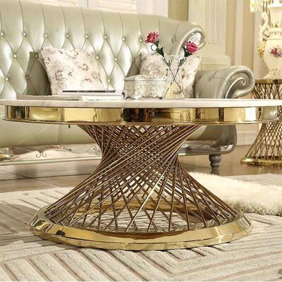 white modern coffee marble center table for living room drawing 130x45cm