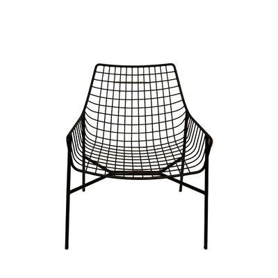 Event Black Metal Wedding Chairs Iron Dining Chairs With Cushion Cafe Bar