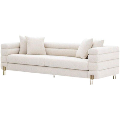 Luxury Modern Living Room Furniture Upholstery Indoor Sofas For Home