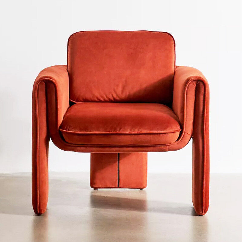 Chesterfield Single Armrest Sofa Chair Creative Bedroom Living Room Furniture