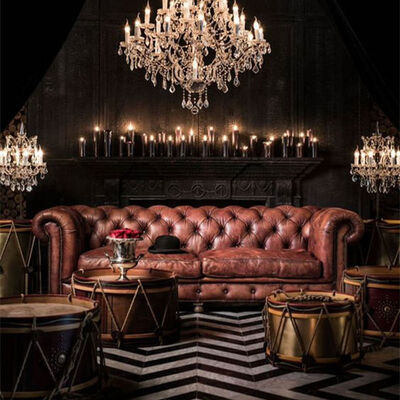 ভালো দাম Kd Commercial Furniture 3 Seater Club Lounge Sofa Antique Luxury Vip অনলাইন