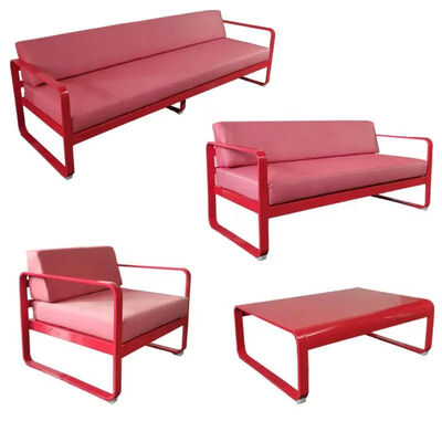 ভালো দাম Outdoor Furniture Rattan Wicker Garden Patio Sofa 2 Seater Beach Sets Popular অনলাইন