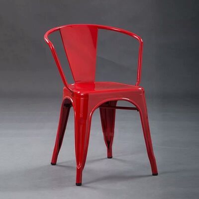 ভালো দাম প্রাচীন শিল্প ধাতু লোহা ডাইনিং চেয়ার রেস্টুরেন্ট কফি শপ চেয়ার অনলাইন