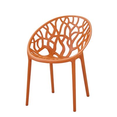 ভালো দাম Colorful Cafe Coffee Office Restaurant PP Plastic Chair Durable Style অনলাইন
