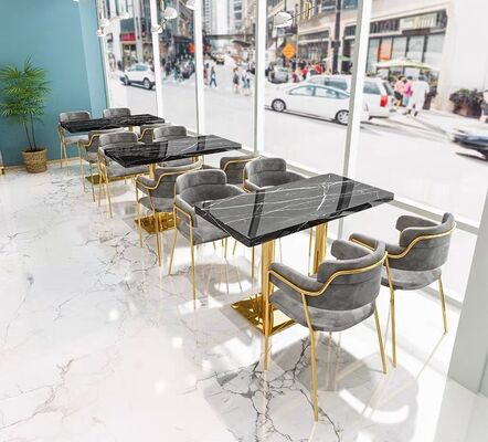 ভালো দাম ভেলভেট ডিজাইন বাণিজ্যিক পাব হুকাহ লাউঞ্জ রেস্টুরেন্ট বুথ সোফা এবং রেস্টুরেন্ট টেবিল চেয়ার সেট বিক্রয়ের জন্য অনলাইন