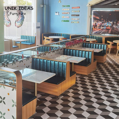 ভালো দাম আসবাবপত্র সেট সোফা বুথ বসার ক্যাফে ফাস্ট ফুড ডিজাইন এবং টেবিল পাইকারি রেস্তোঁরা সেট অনলাইন
