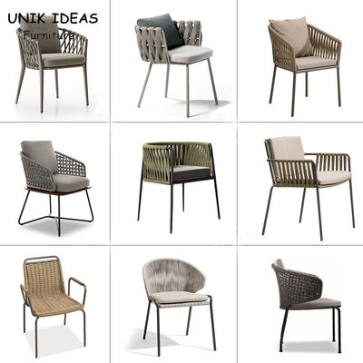 ভালো দাম Terrace Balcony Rattan Dining Table And Chairs Leisure Style Garden Furnitures Outdoor অনলাইন