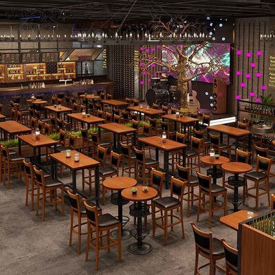 ভালো দাম Breakfast Bistro Bar Tables Outdoor Modern High Stool Music Dining  65cm অনলাইন