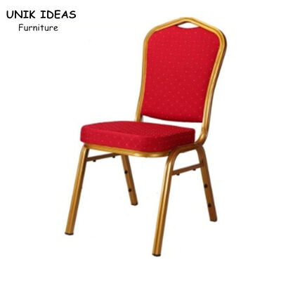 ভালো দাম Wedding Stackable Ballroom Chair Rental Hotel Banquet Metal Party 46x56x93cm অনলাইন