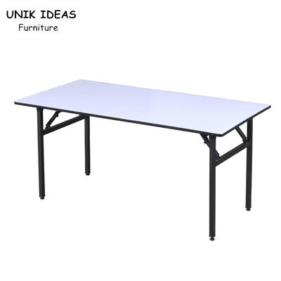 ভালো দাম 30 X 72 36 X 96 Folding Banquet Table 8 Ft 6ft Rectangle White Pvc Catering অনলাইন
