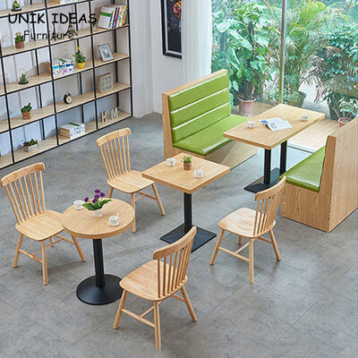 ভালো দাম Mid Century Modern Wood Dining Chairs Set Of 2 4 6 Modern Solid Hardwood 88cm অনলাইন