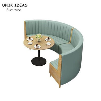 ভালো দাম Custom Made Half Circle Booth Seating Circle Restaurant Booths Nordic Loft অনলাইন