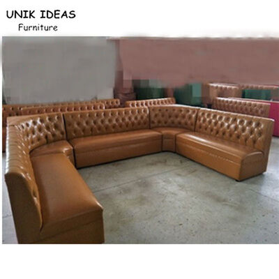 ভালো দাম Kitchen Bench Commercial Booth Seating Residential U L  Shaped Restaurant KTV অনলাইন