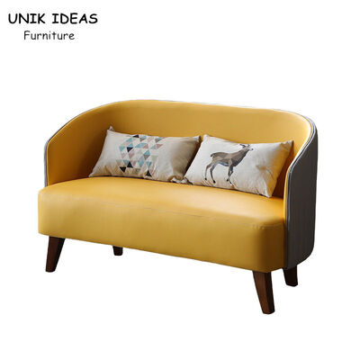 ভালো দাম Lounge Booth Seating Cafe Dining Chair Sofa Stripe Fresh  52x60x75cm অনলাইন