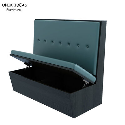 ভালো দাম Custom Commercial Booth Seating For Restaurant Contour Arc Shaped 120x60x150cm অনলাইন