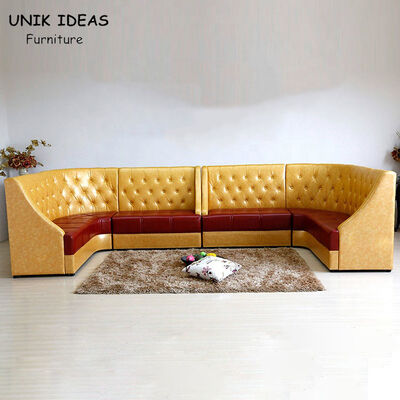 ভালো দাম Vintage Chesterfield Club Sofas For Golf Clubs Chair Banquette Retro European অনলাইন