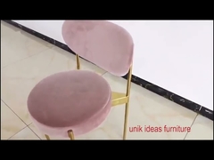 ধাতু বেস ডাইনিং চেয়ার